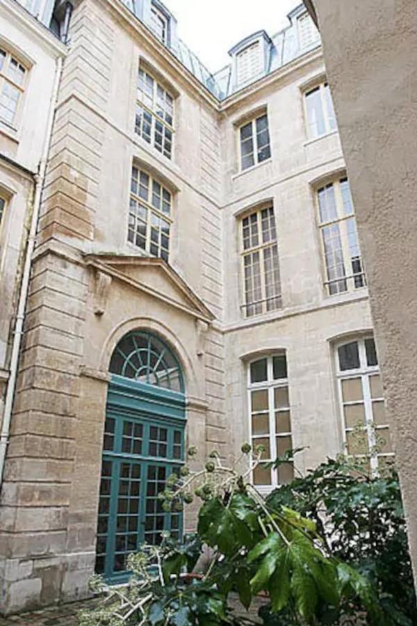 Charming Cosy Triplex In Trendy Marais Appartement Parijs Buitenkant foto