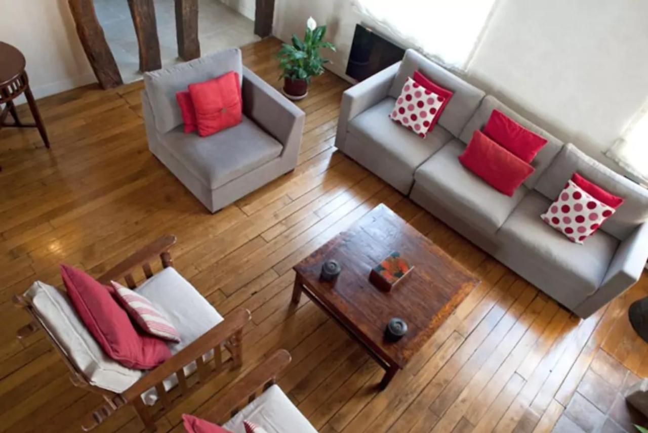 Charming Cosy Triplex In Trendy Marais Appartement Parijs Buitenkant foto